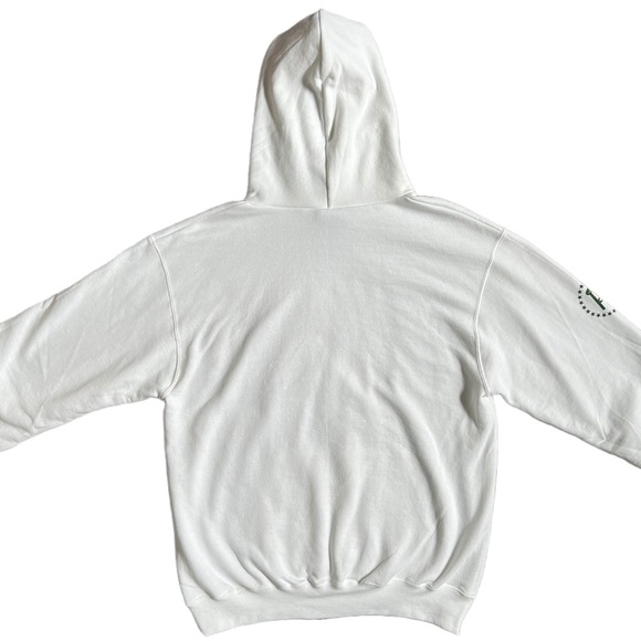 CHAMPION / BARSTOOL SPORTS SPITTIN CHICLETS WHITE PINK WHITNEY COCKTAIL HOODIE - Picture 4 of 8